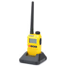 4894644312324 Unbranded Lcd Dual Band Walkie Talkie Yellow Black