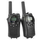 4894644314335 Unbranded Lcd Walkie Talkie Set For Children Black