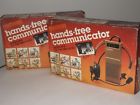 49-b Maxon Vintage Lot Communicators Fm Two Way Radios New