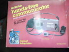 49-h5 Maxon Hands-free Communicator Deluxe