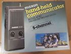 49-hd Maxon Hand Held Communicator