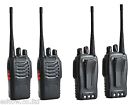 Uhf400-470mh 4pcs Baofeng 2-way Radio Bf-888s Walkie Talkie 5w 16ch Single Band