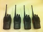 4x Baofeng 2-way Radio Walkie Talkies With Chargers Usa