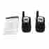 4xaaa Unbranded Generic Portable 2pcs T388 Civil Walkie Talkie Frs Gmrs Two Way Radio Amateur W06