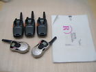 5 Motorola Walkie Talkies Hunting Two-way Radios Talkabout