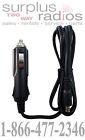 3080384g15 5 Oem Cigarette Lighter Adapters Motorola Rapid Chargers Gtx800 Gp300