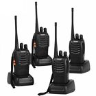 50489 Unbranded Walkie Talkie Two Way Radio Long Range 652026950489