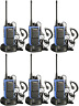 5558994313 Arcshell Rechargeable Long Range Radios With Earpiece Pack 689997219338