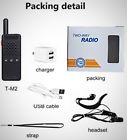 57435486 Transmittersusa Fm Transceiver Walkie Talkie Two Way Channel 7437157435486