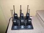 Gp-88 6 Motorola Gp88 2-way Radios Vhf With Gang Charger