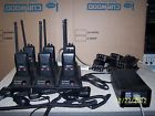 Sp50 6) Motorola Radius Radios &amp; 6 Radio Gang Charger W/ Power Supply