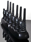T8550 6 Motorola Talkabout Frs Gmrs 2-way Radio Walkie Talkie Ni-mh Ivox Qt