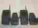 60-3030 Radio Shack 2 Vintage 1965 Archer Space Patrol Walkie-talkies With Holsters