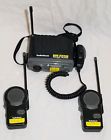 60-4009 Radioshack Radio Shack Base Station Hand Held Walkie Talkies