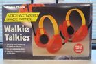 60-4023 Radio Shack Vintage Space Patrol Headset Walkie Talkies Works