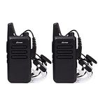 602798994853 Unbrand Mini Walkie Talkies For Kids With Earpiece