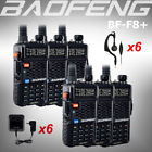 Bf-f8 604348982006 Baofeng Two Way Walkie Talkie Dual Band Ham
