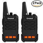 606814602708 Greaval Pack Long Range Walkie Talkies Rechargeable Way