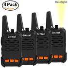 606814602784 Greaval Pack Long Range Walkie Talkies Rechargeable Way