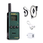 T-m2d 614409969174 Helida Mini Uhf Portable Walkie Talkie Programmable Small