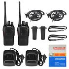 634330 Baofeng 2pcs Walkie Talkie 822416634330