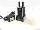 641068 Walkie Talkie Brookstone Set With Charging Base-excellent Condition