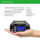 644570147 Radioddity Us Seller Kt Vhf Uhf Quad Band Mobile Radio