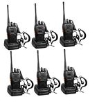 651950997072 Unbrand Rechargeable Long Range Radios Earpiece Pck Uhf