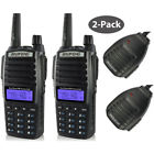 2xspeaker 652043983125 Unbranded 2x Baofeng Uv-82