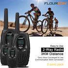 657419736084 Floureon Twin Walkie Talkies Radio Lcd Interphone