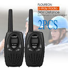657419746038 Floureon Uhf Radio Pmr Walkie Talkies Range Interphone