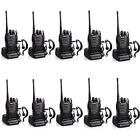 Bf-888s 66 Baofeng Rechargeable Long Range Two Way Radio Walkie 6610990970890