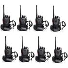 Bf-888s 66 Twoway Radios Rechargeable Long Range Walkie Talkies Channel 6610990970883