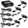 660-4p-hk Rugged Radios New Rrp660 4 Place Intercom System With Helmet Kits
