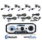 660plus-4p-hk Rugged Radios Place Intercom Kit Cables Helmet Kits Push To