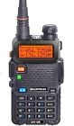 136-174-400-480 693829405578 Baofeng Black Uv Mhzfm Dual Band Two Way