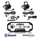 696-2p-btu Rugged Radios Place Intercom Kit Cables Bth Headsets Push To