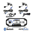 696-2p-hk Rugged Radios Place Intercom Kit Cables Helmet Kits Push To