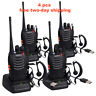 696584529800 Unbranded Walkie Talkies Radio Earpieces Flashlight Channel Fm