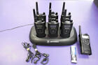 P24ssf03b2af 7 Motorola Cp100 (model# P24ssf03b2af) 15 Channel, 2 Watt Uhf Radios With Base*