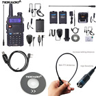 706973409054 Tidradio Uv Walkie Talkie Dual Band Two Way