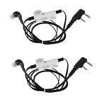 Bf-f9v2 707273723321 Kenmax Pin Earpiece Noodles Looking Black For Baofeng