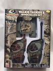 711119120083 Mossy Oak Walkie Talkie Binoculars Set By Kidz
