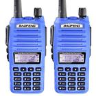 712383660350 Baofeng Twoway Radios Dual Band Analog Portable Blue