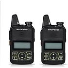 Bf-t1 712383660589 Baofeng Original Mini Walkie Talkie Uhf Portable Two