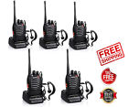 Wt-0520 716666 General Walkie Talkie Headset Set Way Radio Long 600194716666