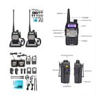 Uv-5xp 7432382120459 Baofeng Upgrade Version Extended Battery Vhf Uhf Two