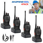 743828160326 Walkie Talkie Headset Two Way Radio Long Range