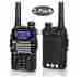 7654e Baofeng Two Way Radio Transceiver 2 Pack Walkie Talkie Dual Band Ham Fm 8 Watt Radios 733281273008