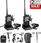 767705wtpro Baofeng Way Radio Walkie Talkie Long Range Channels 7625664767705